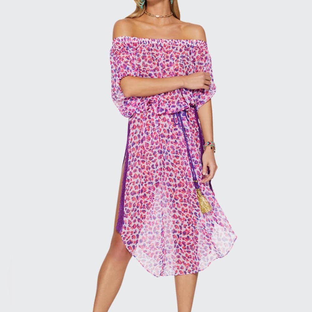 NWT Ramy Brook Zuri Cover Up Dress - Medium